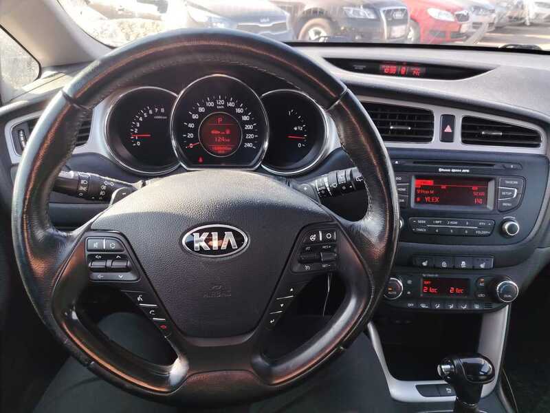 Kia Ceed vaihtoauto