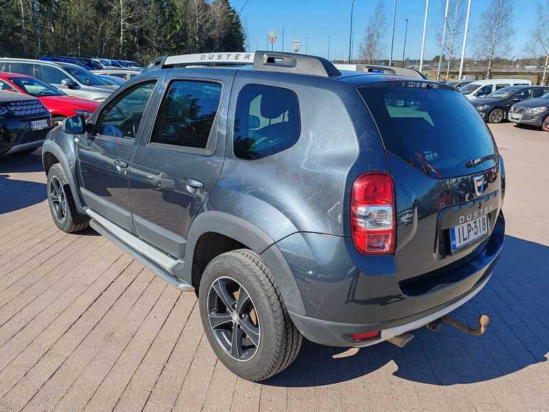 Dacia Duster vaihtoauto
