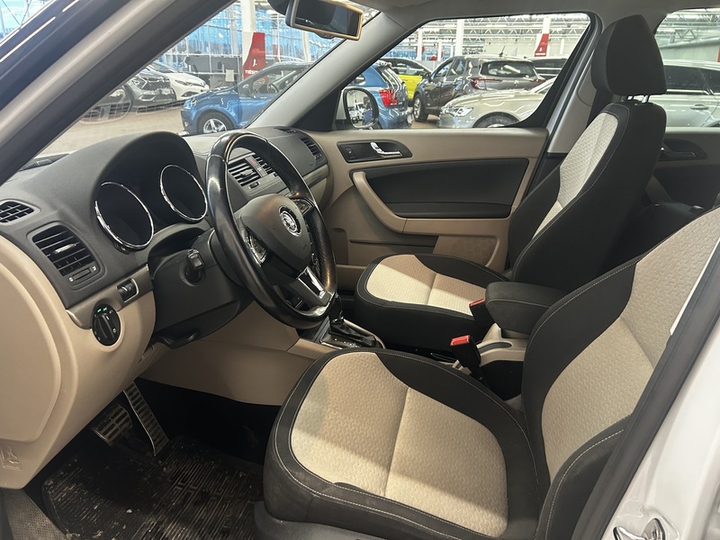 Skoda Yeti vaihtoauto