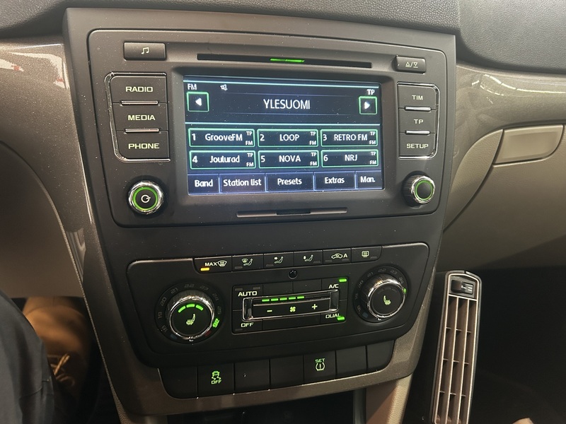 Skoda Yeti vaihtoauto