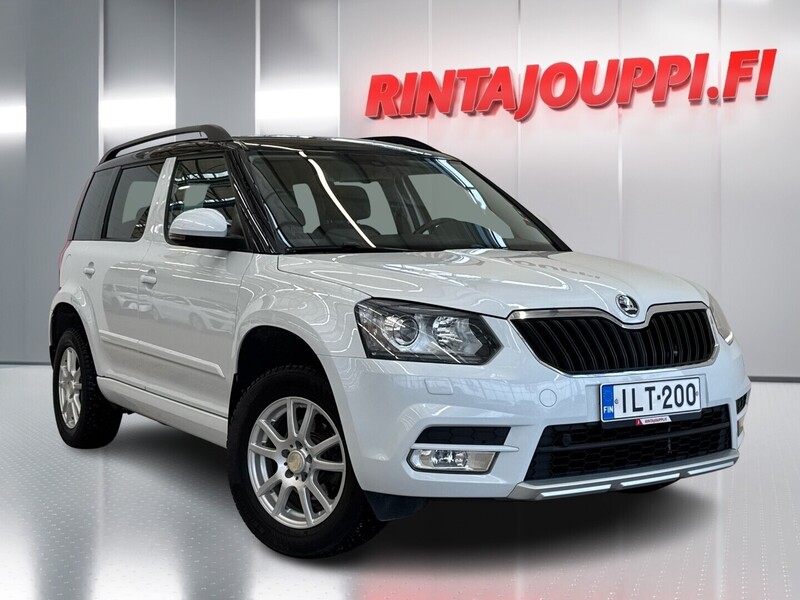 Skoda Yeti vaihtoauto