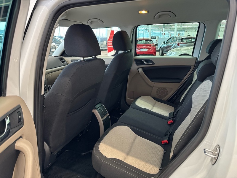 Skoda Yeti vaihtoauto