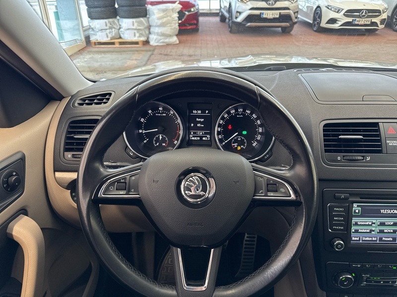 Skoda Yeti vaihtoauto