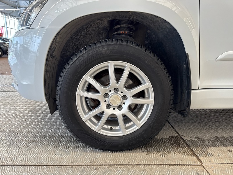 Skoda Yeti vaihtoauto