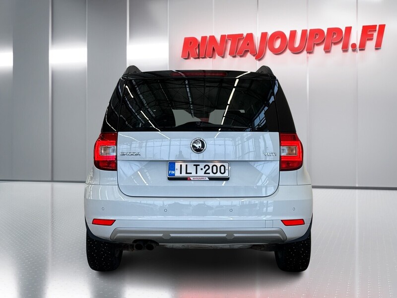 Skoda Yeti vaihtoauto