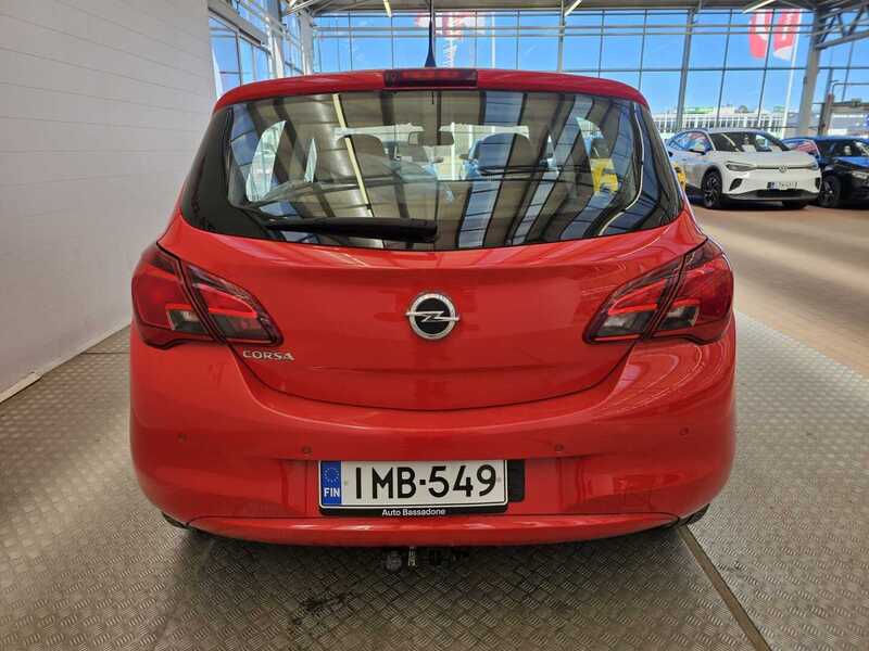 Opel Corsa vaihtoauto