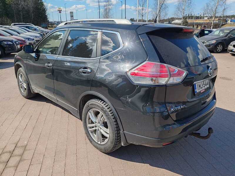 Nissan X-Trail vaihtoauto