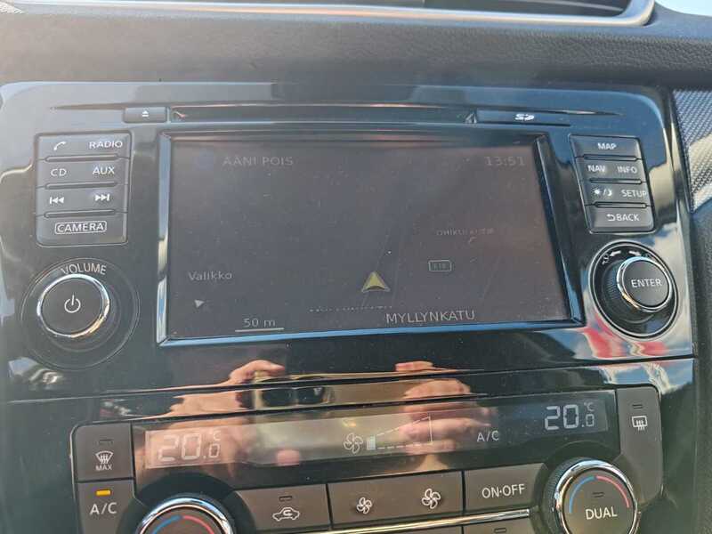 Nissan X-Trail vaihtoauto