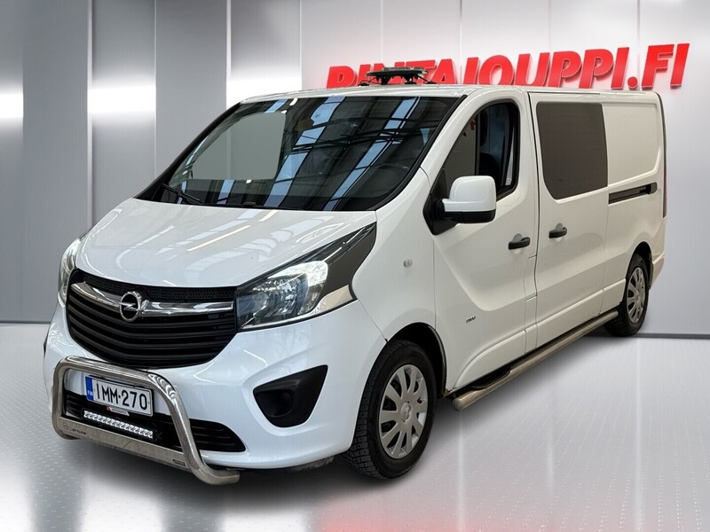 Opel Vivaro vaihtoauto