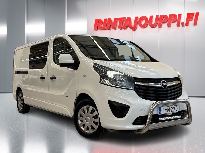 Opel Vivaro vaihtoauto