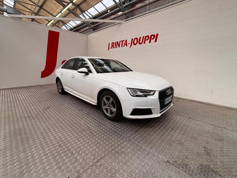 Audi A4 vaihtoauto