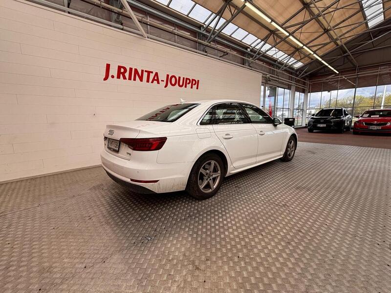 Audi A4 vaihtoauto