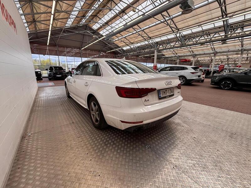 Audi A4 vaihtoauto