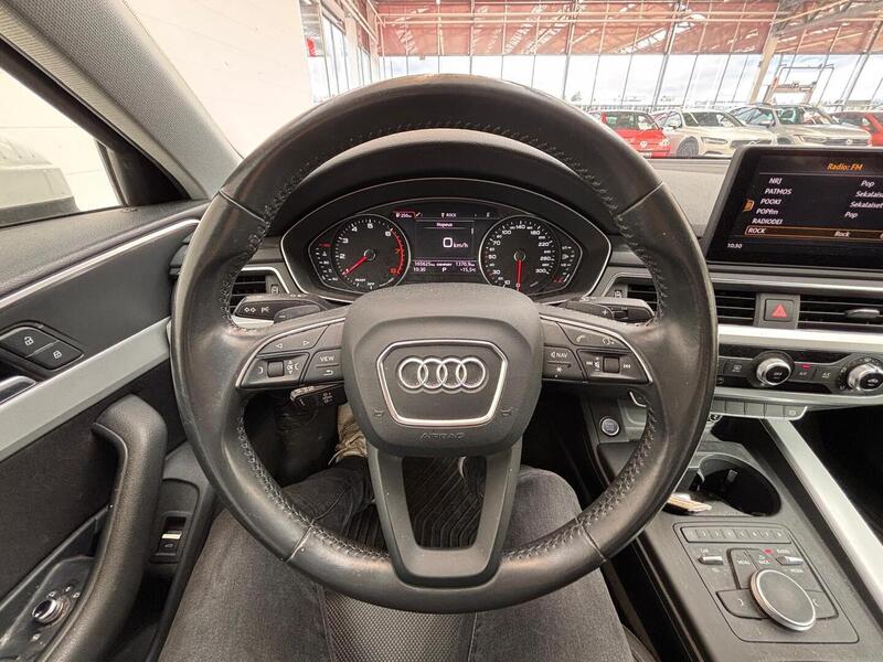 Audi A4 vaihtoauto