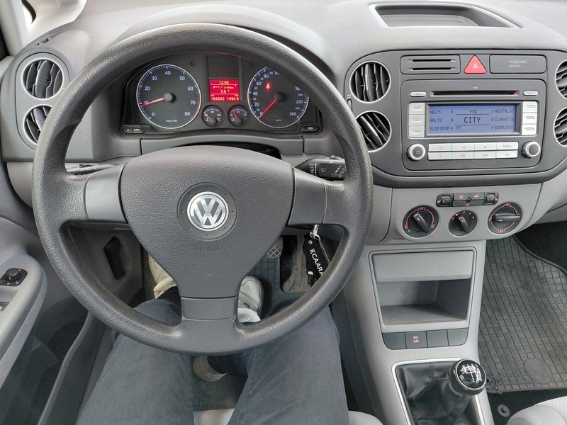 Volkswagen Golf Plus vaihtoauto