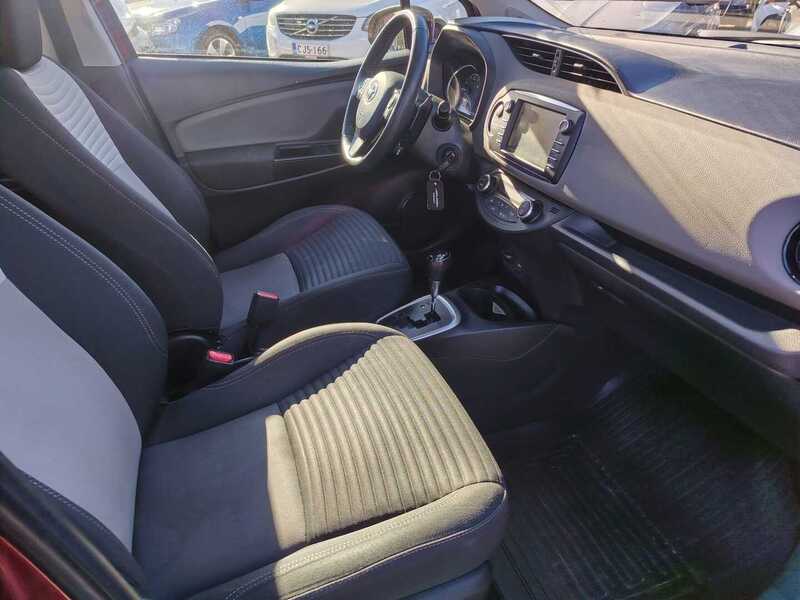 Toyota Yaris vaihtoauto