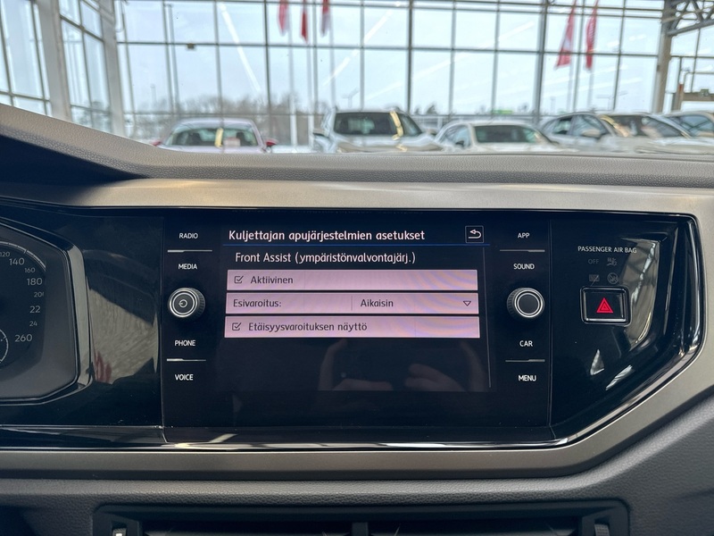 Volkswagen Polo vaihtoauto