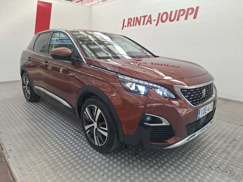 Peugeot 3008 vaihtoauto