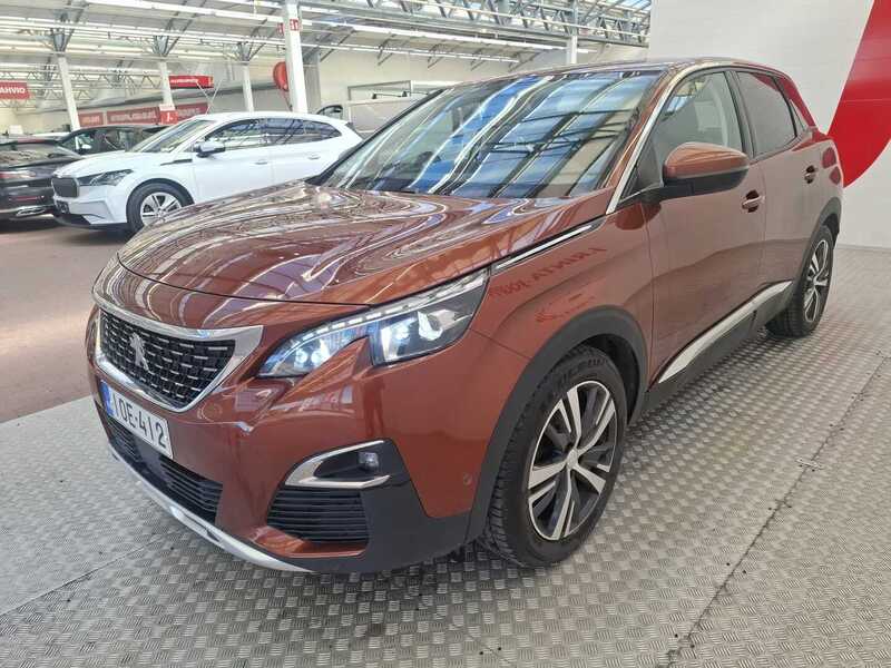 Peugeot 3008 vaihtoauto