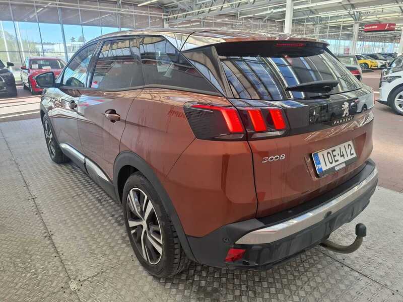 Peugeot 3008 vaihtoauto