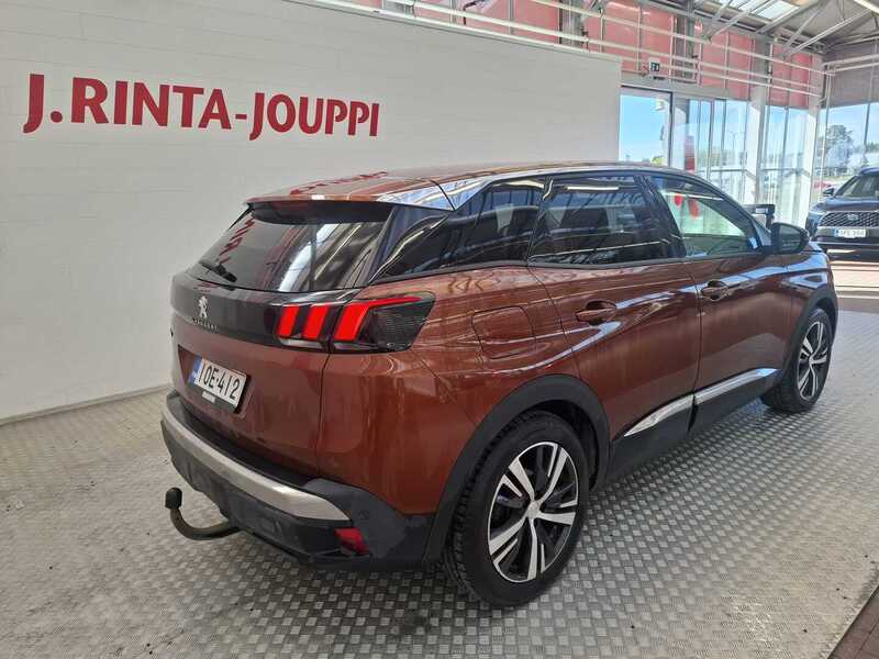 Peugeot 3008 vaihtoauto