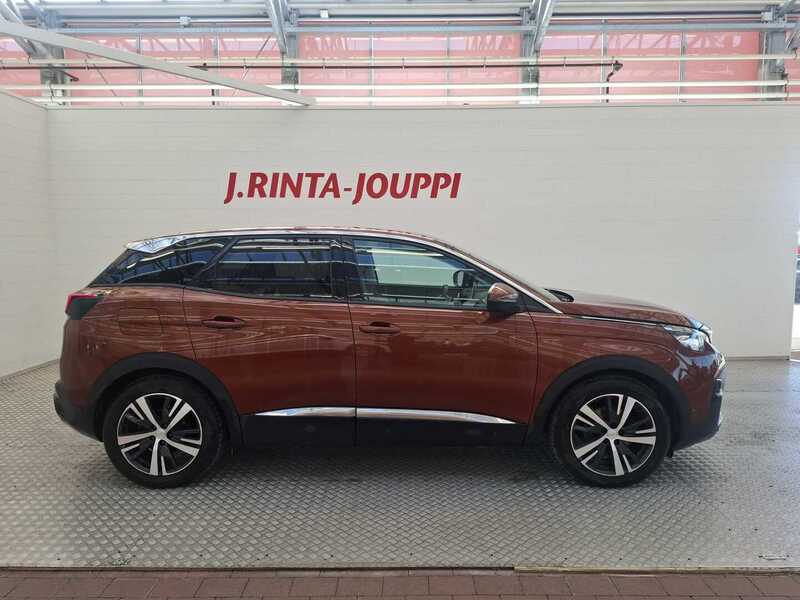 Peugeot 3008 vaihtoauto