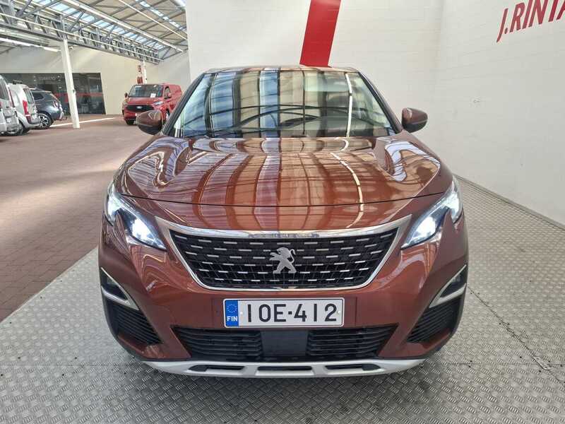 Peugeot 3008 vaihtoauto