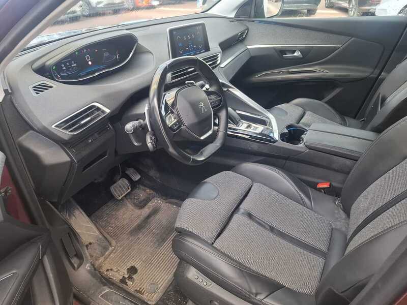 Peugeot 3008 vaihtoauto