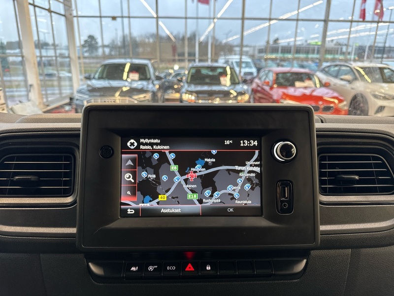 Renault Master vaihtoauto