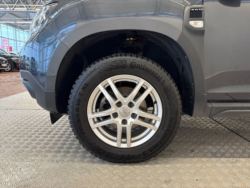 Dacia Duster vaihtoauto