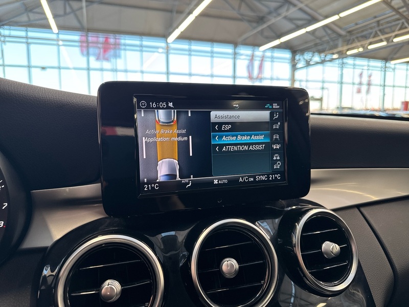 Mercedes-Benz C vaihtoauto