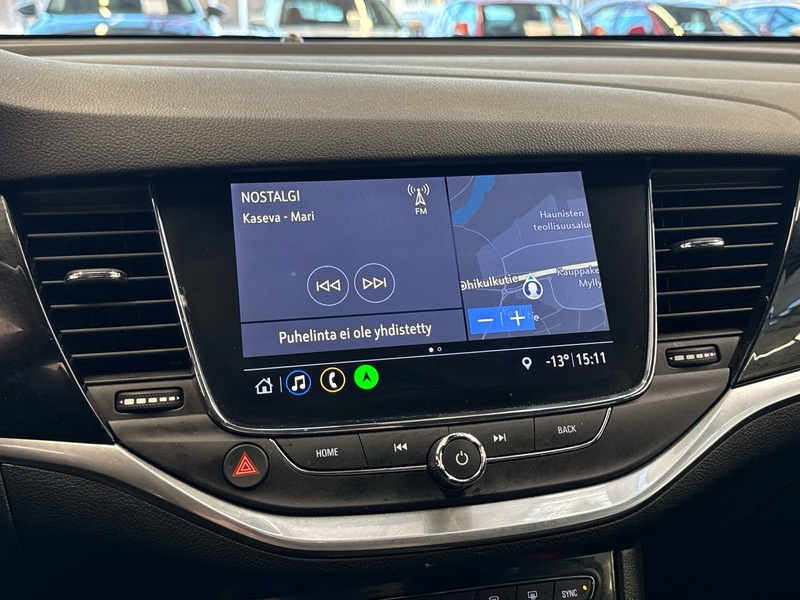 Opel Astra vaihtoauto