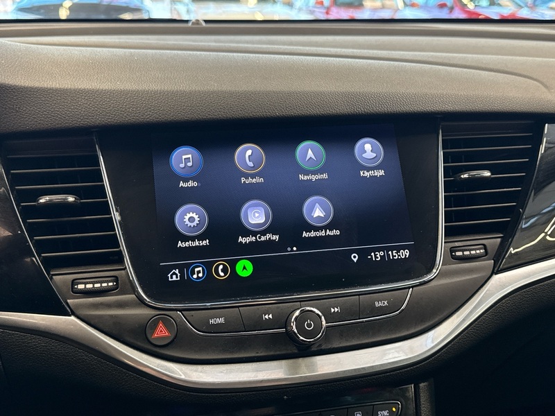 Opel Astra vaihtoauto