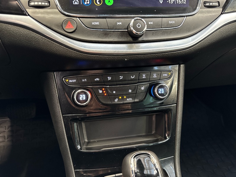 Opel Astra vaihtoauto