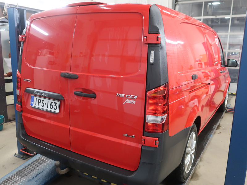Mercedes-Benz Vito vaihtoauto