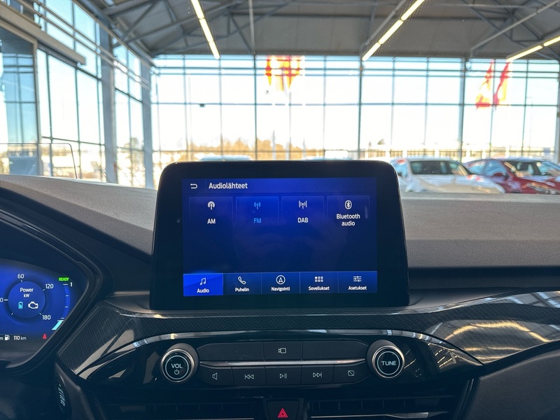 Ford Kuga vaihtoauto