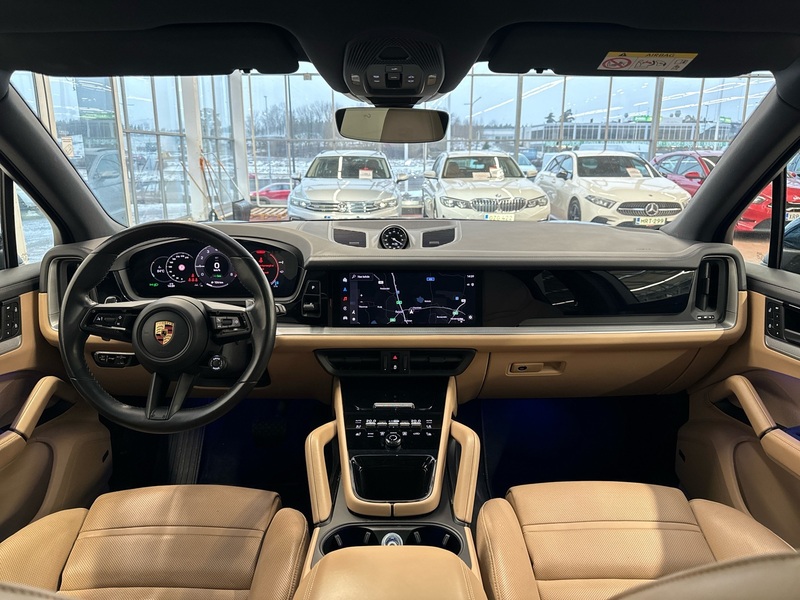 Porsche Cayenne vaihtoauto