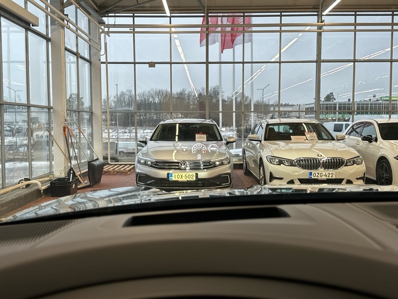 Porsche Cayenne vaihtoauto