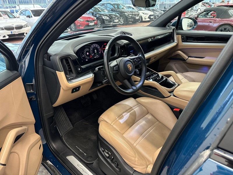 Porsche Cayenne vaihtoauto