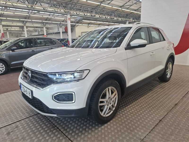 Volkswagen T-Roc vaihtoauto