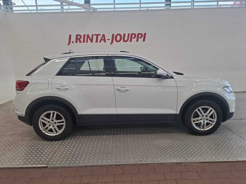 Volkswagen T-Roc vaihtoauto