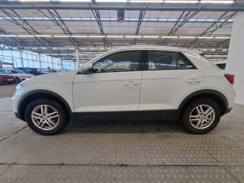 Volkswagen T-Roc vaihtoauto