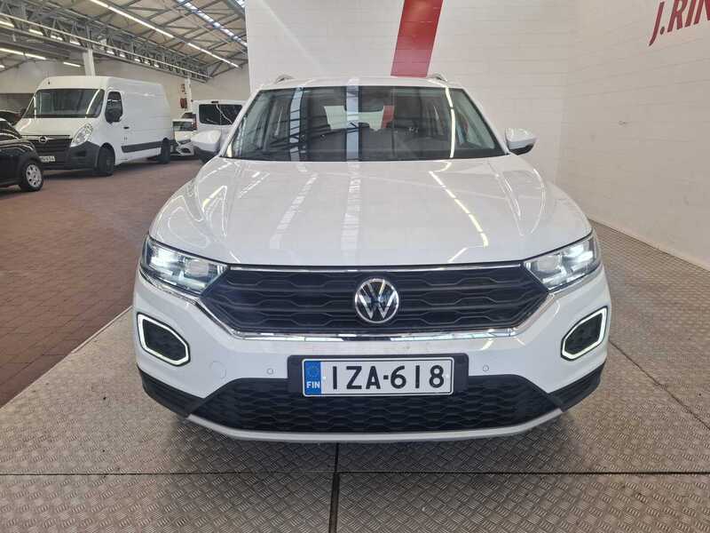Volkswagen T-Roc vaihtoauto