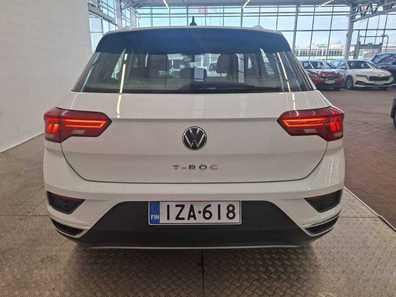 Volkswagen T-Roc vaihtoauto