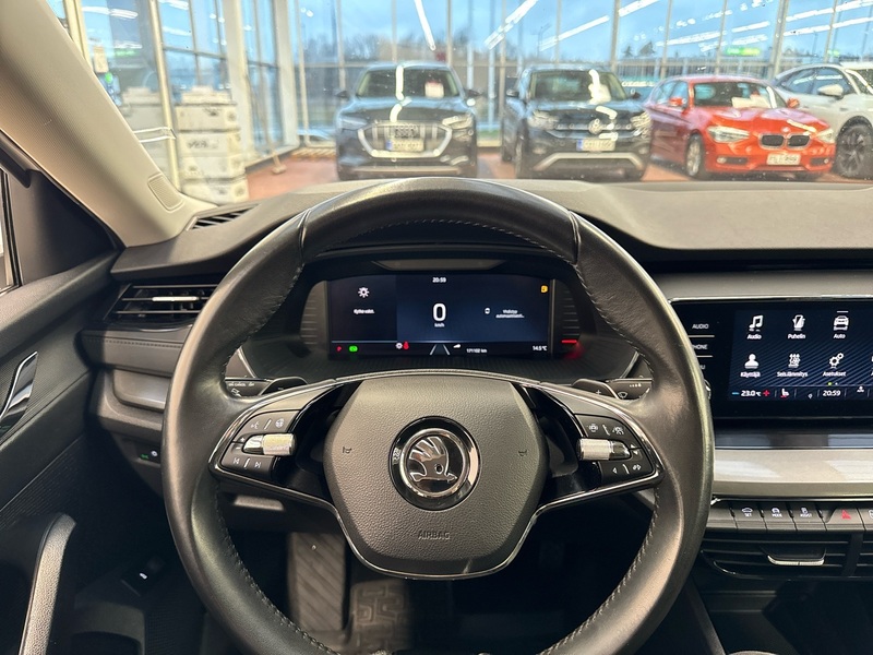 Skoda Octavia vaihtoauto