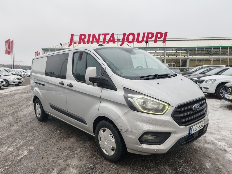 Ford Transit Custom vaihtoauto