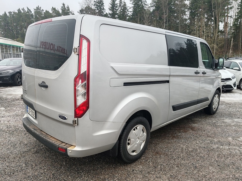 Ford Transit Custom vaihtoauto