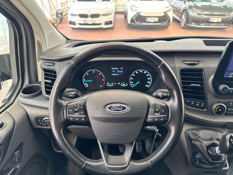 Ford Transit Custom vaihtoauto