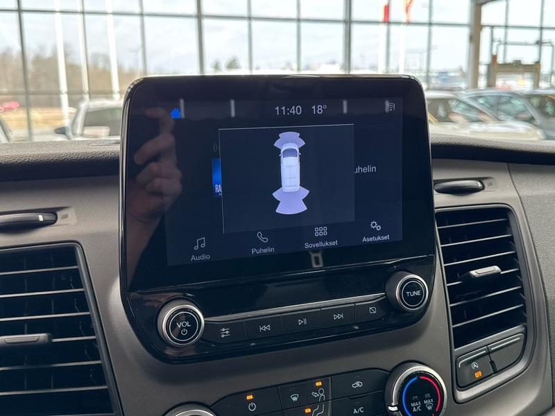 Ford Transit Custom vaihtoauto