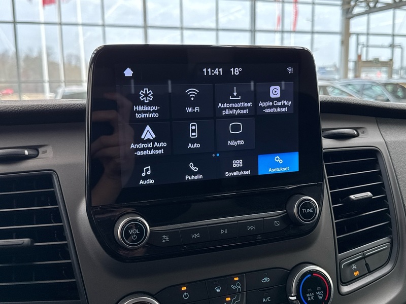 Ford Transit Custom vaihtoauto